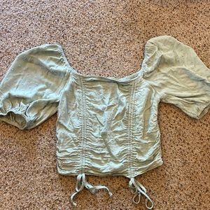 Green Top from Vylette